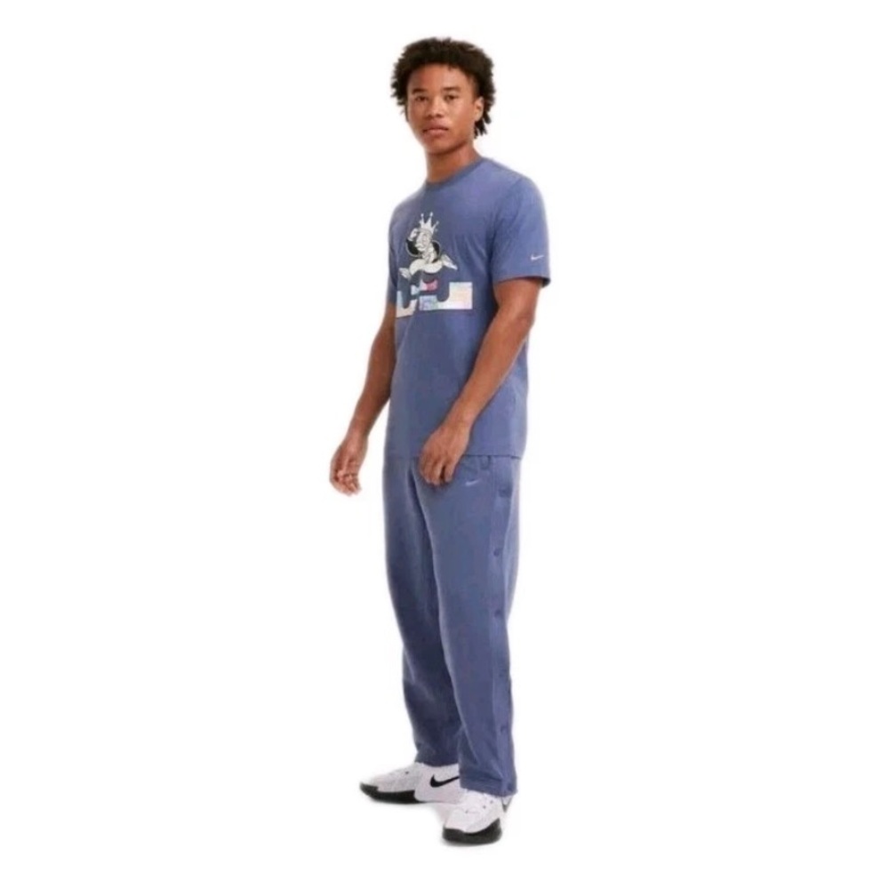 NWT Nike LeBron Standard Issue Therma FIT Basketball Tear Pants FZ1036 491